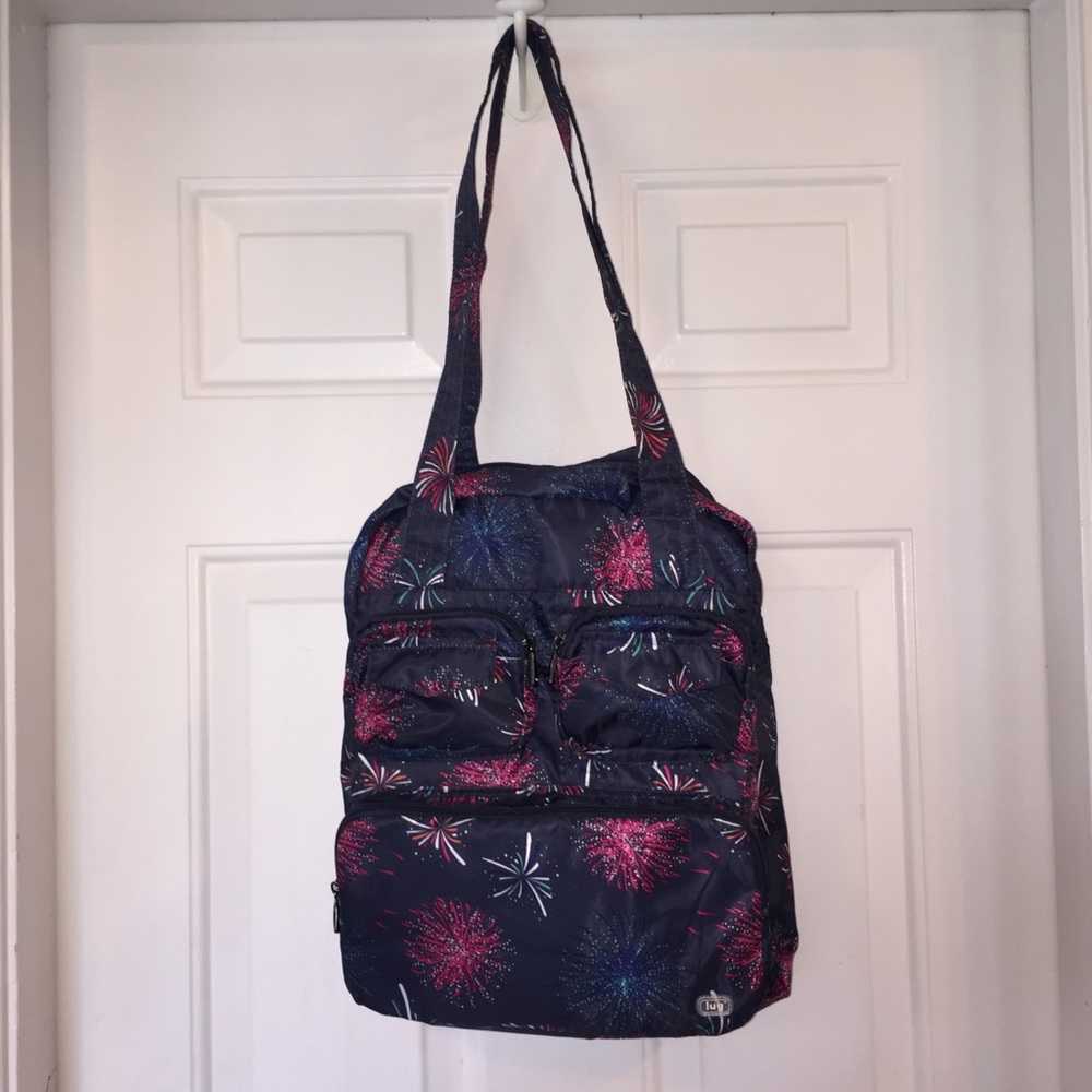 Lug NWOT Fireworks Packable Puddle Jumper